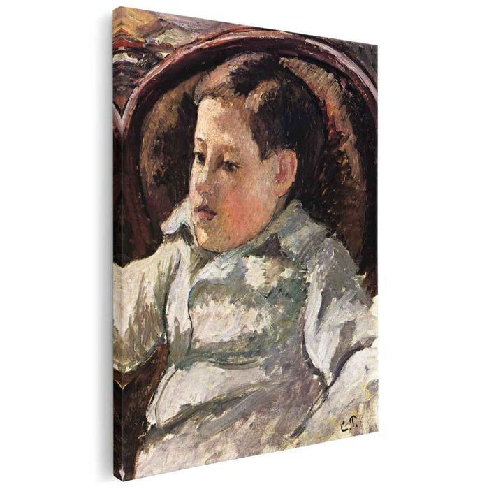 Portrait of Paulemile (1894) by Camille Pissarro