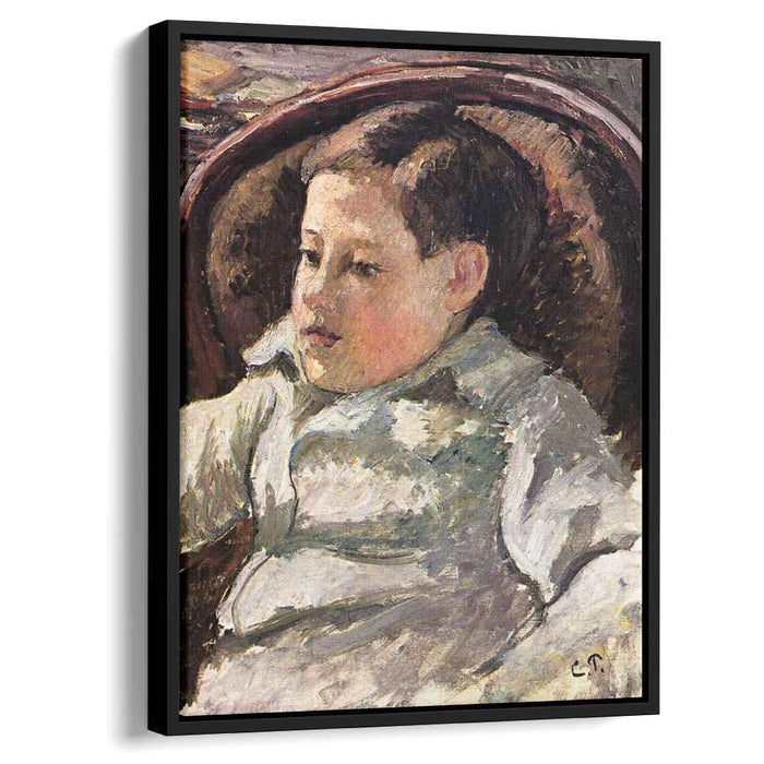 Portrait of Paulemile (1894) by Camille Pissarro