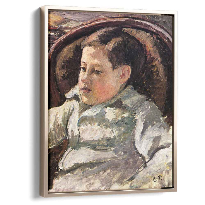 Portrait of Paulemile (1894) by Camille Pissarro