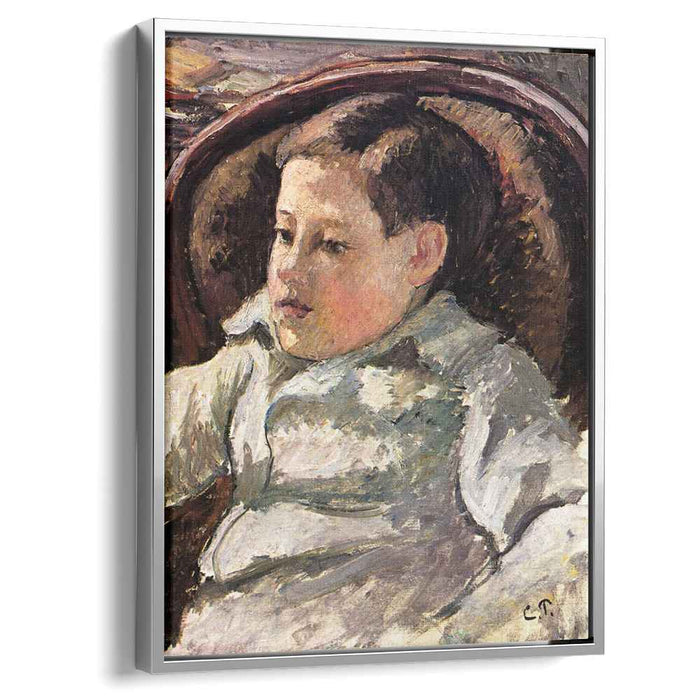 Portrait of Paulemile (1894) by Camille Pissarro