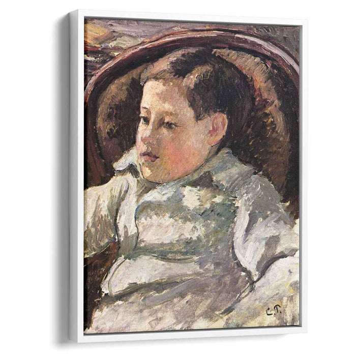 Portrait of Paulemile (1894) by Camille Pissarro