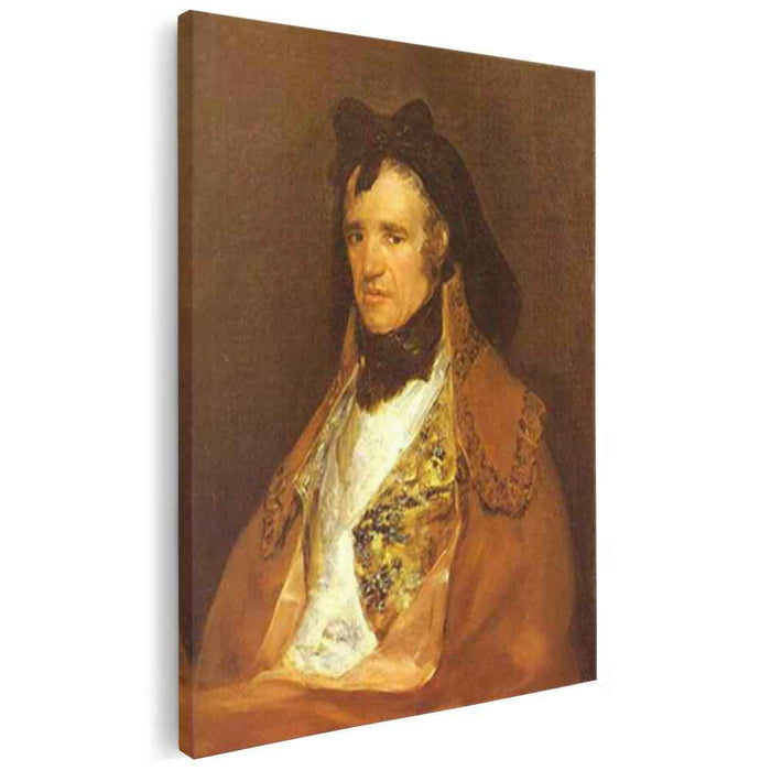 Portrait of Pedro Mocarte, a Singer of the Cathedral of Toledo by Francisco Goya