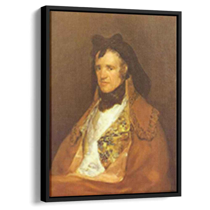 Portrait of Pedro Mocarte, a Singer of the Cathedral of Toledo by Francisco Goya