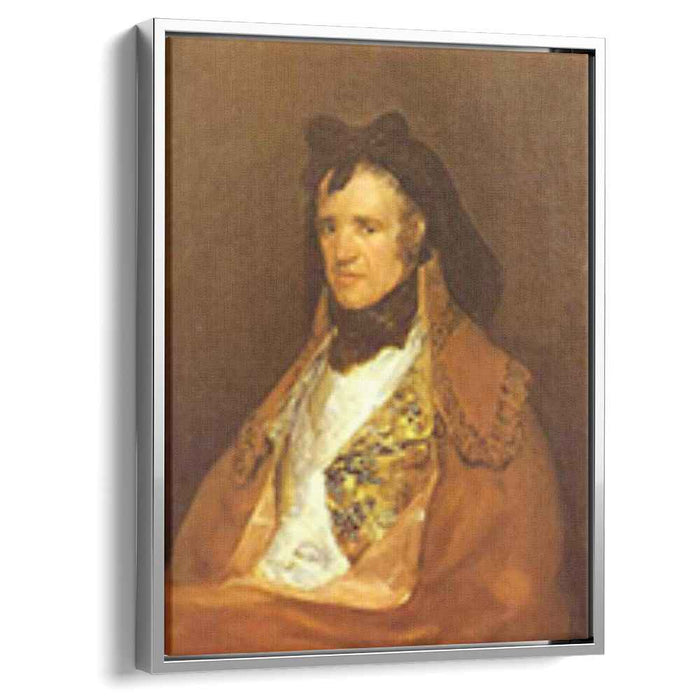 Portrait of Pedro Mocarte, a Singer of the Cathedral of Toledo by Francisco Goya