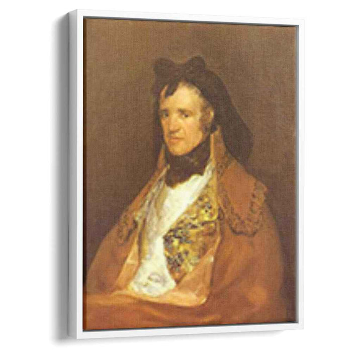 Portrait of Pedro Mocarte, a Singer of the Cathedral of Toledo by Francisco Goya