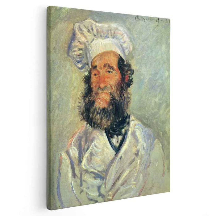 Portrait of Pere Paul (1882) by Claude Monet