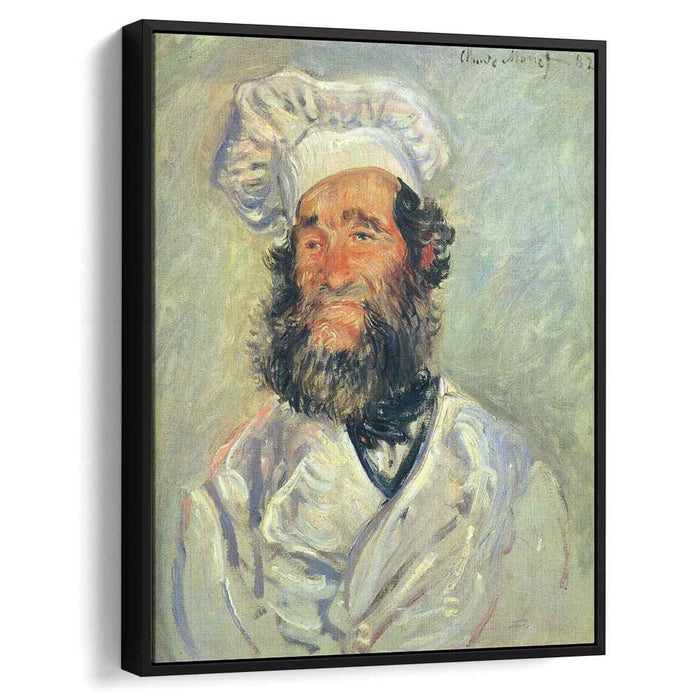 Portrait of Pere Paul (1882) by Claude Monet