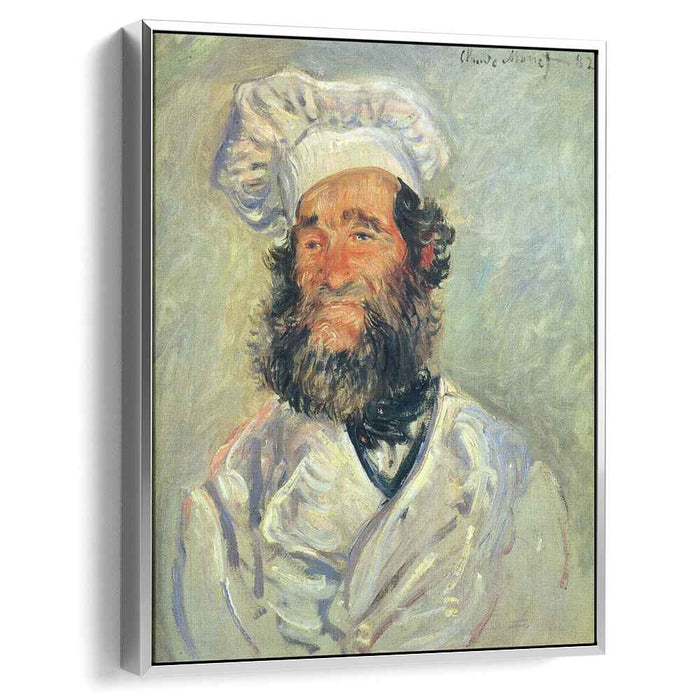 Portrait of Pere Paul (1882) by Claude Monet