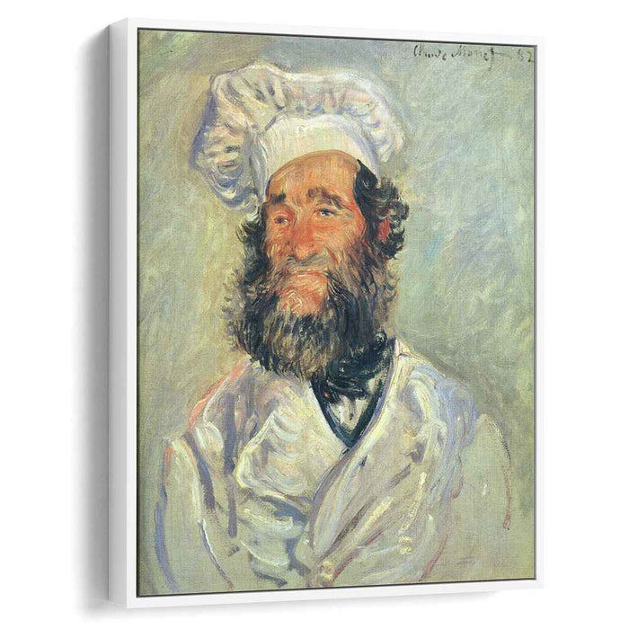 Portrait of Pere Paul (1882) by Claude Monet