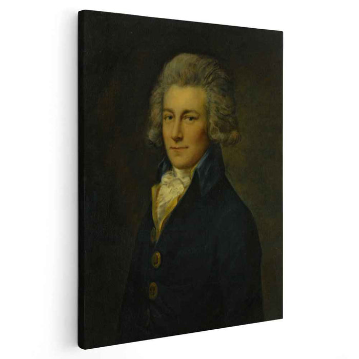 Portrait of Peter Godfrey of Old Hall East Bergholt Suffolk by Thomas Gainsborough