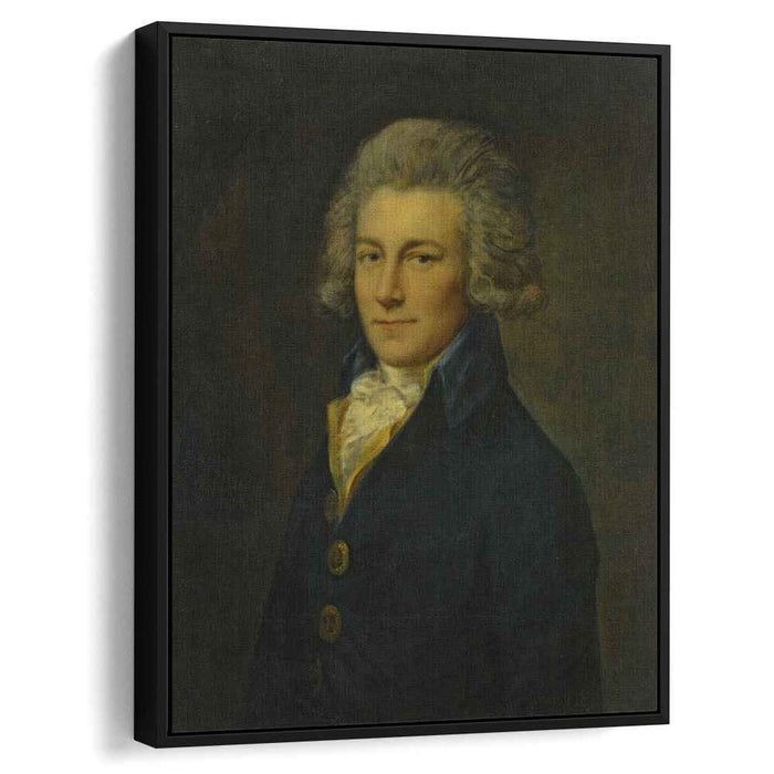 Portrait of Peter Godfrey of Old Hall East Bergholt Suffolk by Thomas Gainsborough