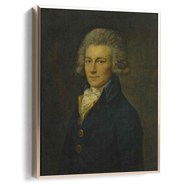 Portrait of Peter Godfrey of Old Hall East Bergholt Suffolk by Thomas Gainsborough