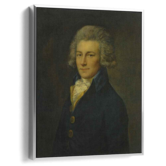 Portrait of Peter Godfrey of Old Hall East Bergholt Suffolk by Thomas Gainsborough