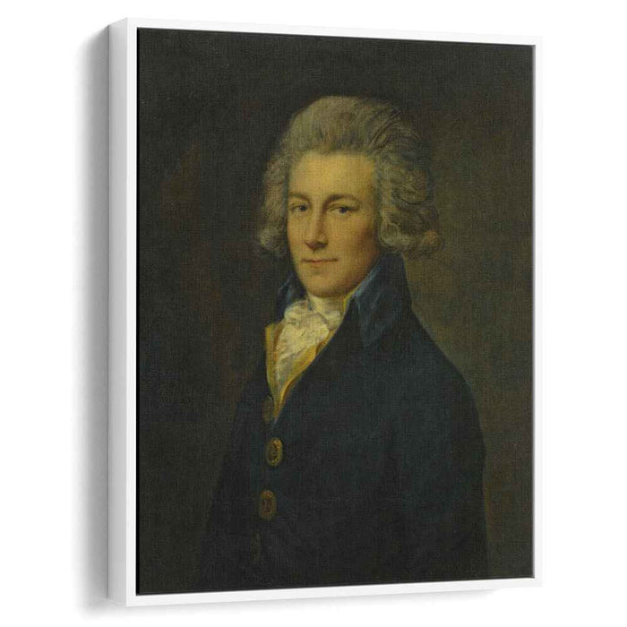 Portrait of Peter Godfrey of Old Hall East Bergholt Suffolk by Thomas Gainsborough