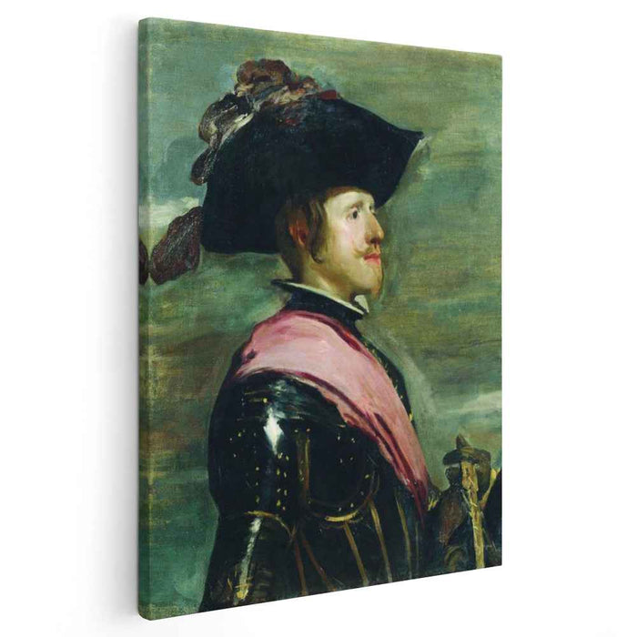 Portrait of Philip IV (1904) by Boris Kustodiev