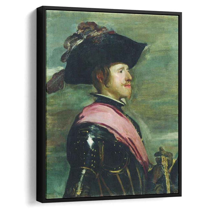 Portrait of Philip IV (1904) by Boris Kustodiev