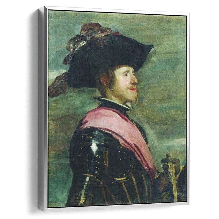 Portrait of Philip IV (1904) by Boris Kustodiev