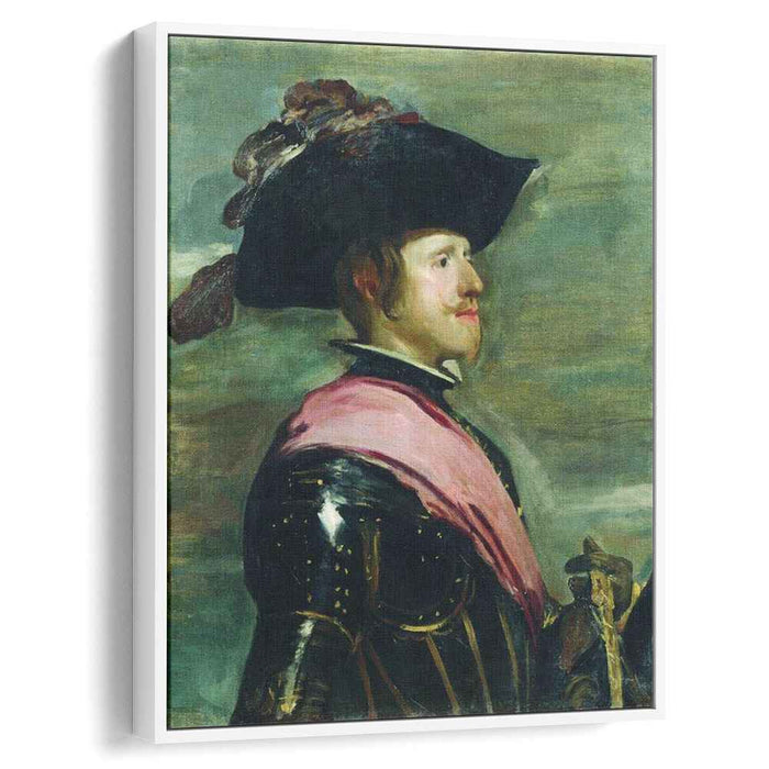 Portrait of Philip IV (1904) by Boris Kustodiev