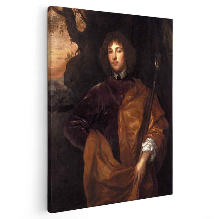 Portrait Of Philip, Lord Wharton by Anthony van Dyck