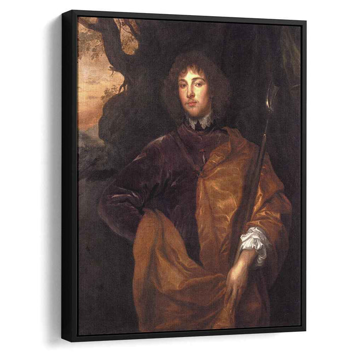 Portrait Of Philip, Lord Wharton by Anthony van Dyck