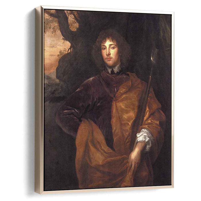 Portrait Of Philip, Lord Wharton by Anthony van Dyck