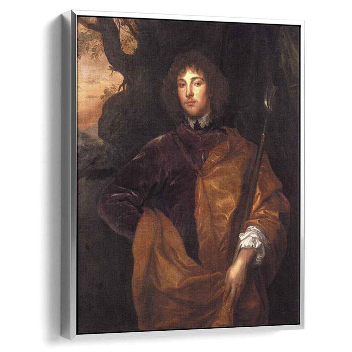 Portrait Of Philip, Lord Wharton by Anthony van Dyck