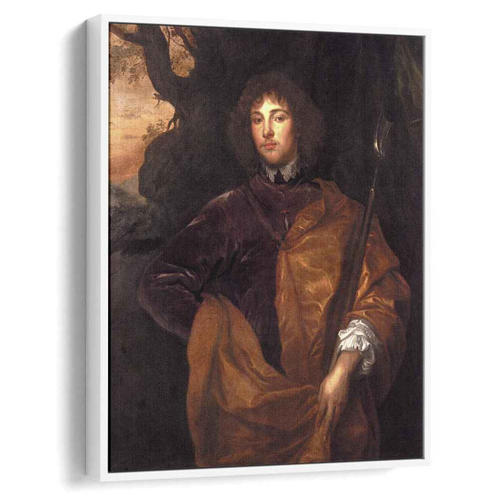 Portrait Of Philip, Lord Wharton by Anthony van Dyck