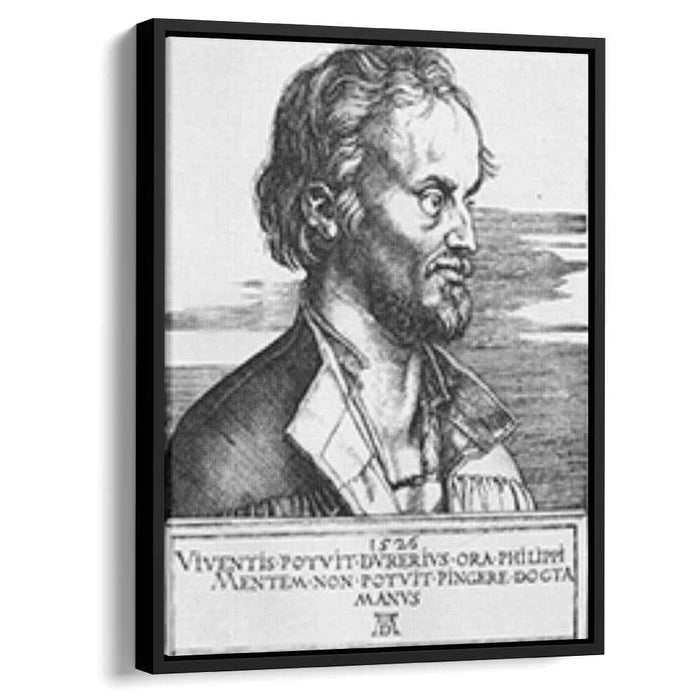 Portrait of Philipp Melanchthon (1526) by Albrecht Durer