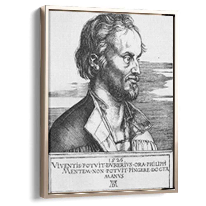 Portrait of Philipp Melanchthon (1526) by Albrecht Durer