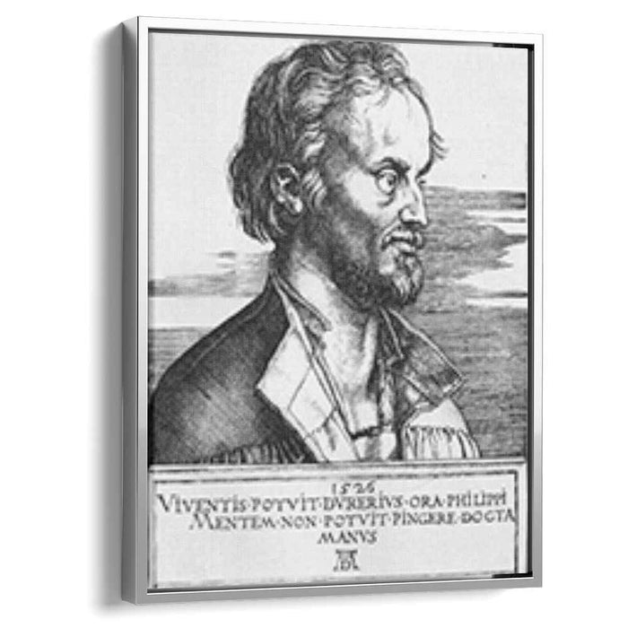 Portrait of Philipp Melanchthon (1526) by Albrecht Durer