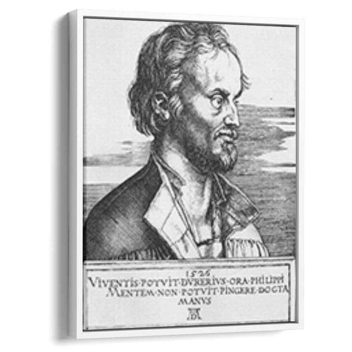 Portrait of Philipp Melanchthon (1526) by Albrecht Durer