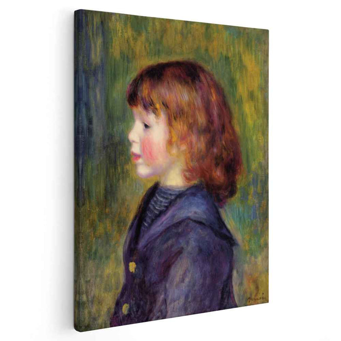 Portrait of Pierre Renoir in a Sailor Suit (1890) by Pierre-Auguste Renoir