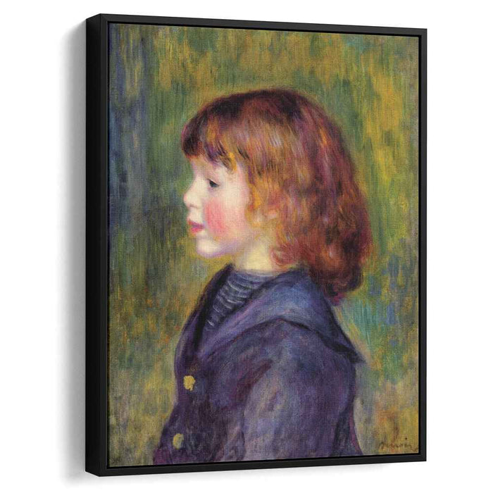 Portrait of Pierre Renoir in a Sailor Suit (1890) by Pierre-Auguste Renoir