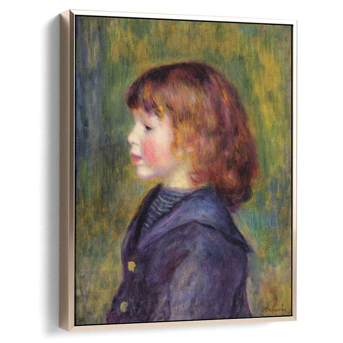 Portrait of Pierre Renoir in a Sailor Suit (1890) by Pierre-Auguste Renoir