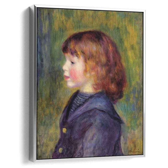 Portrait of Pierre Renoir in a Sailor Suit (1890) by Pierre-Auguste Renoir