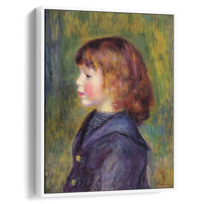 Portrait of Pierre Renoir in a Sailor Suit (1890) by Pierre-Auguste Renoir