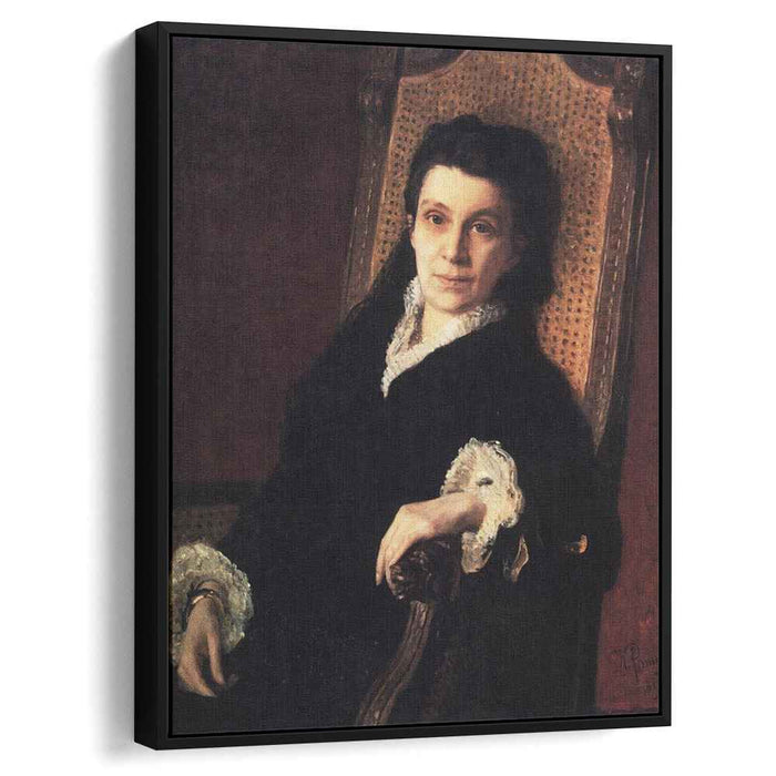 Portrait of Polixena Stasova (1879) by Ilya Repin