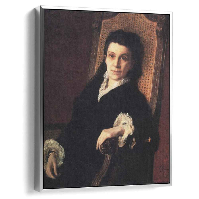 Portrait of Polixena Stasova (1879) by Ilya Repin