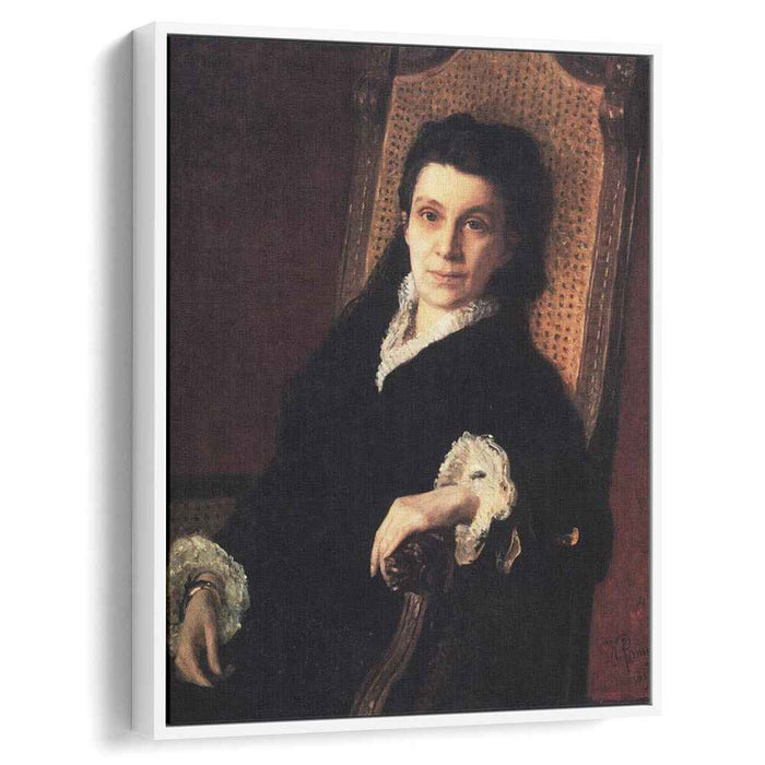 Portrait of Polixena Stasova (1879) by Ilya Repin