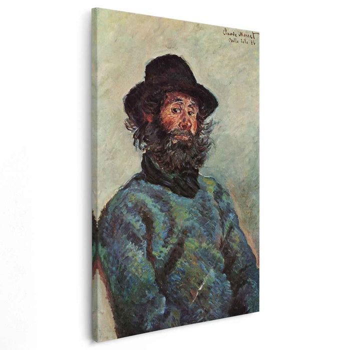 Portrait of Poly, fisherman at Kervillaouen by Claude Monet