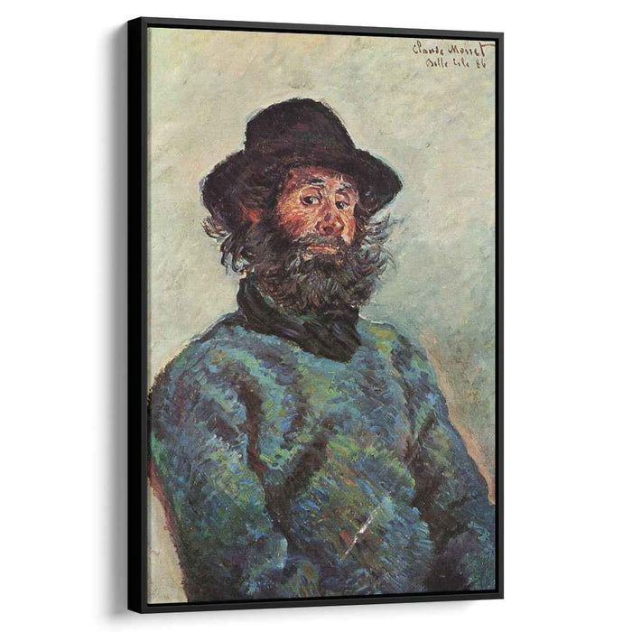 Portrait of Poly, fisherman at Kervillaouen by Claude Monet