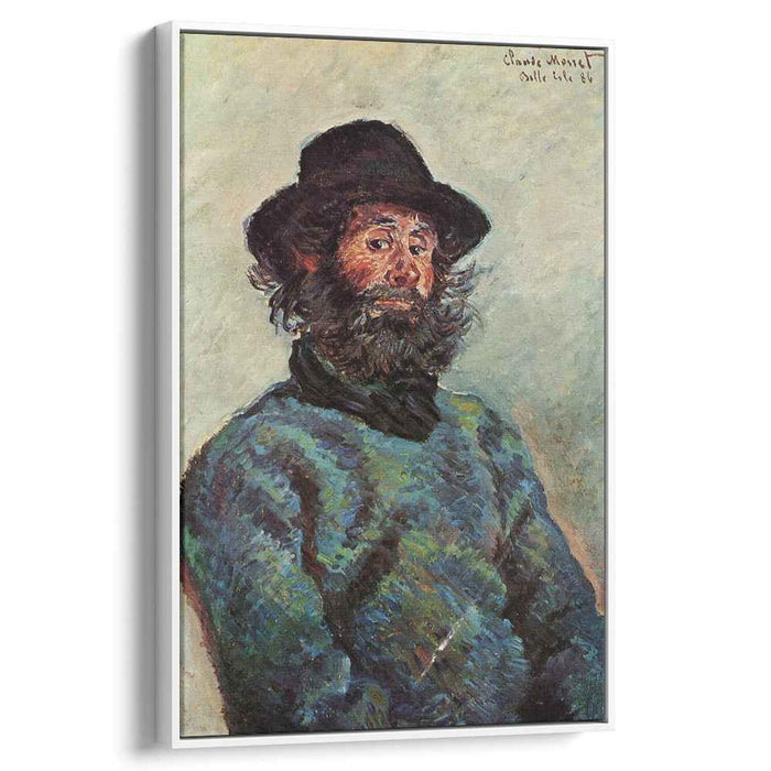 Portrait of Poly, fisherman at Kervillaouen by Claude Monet