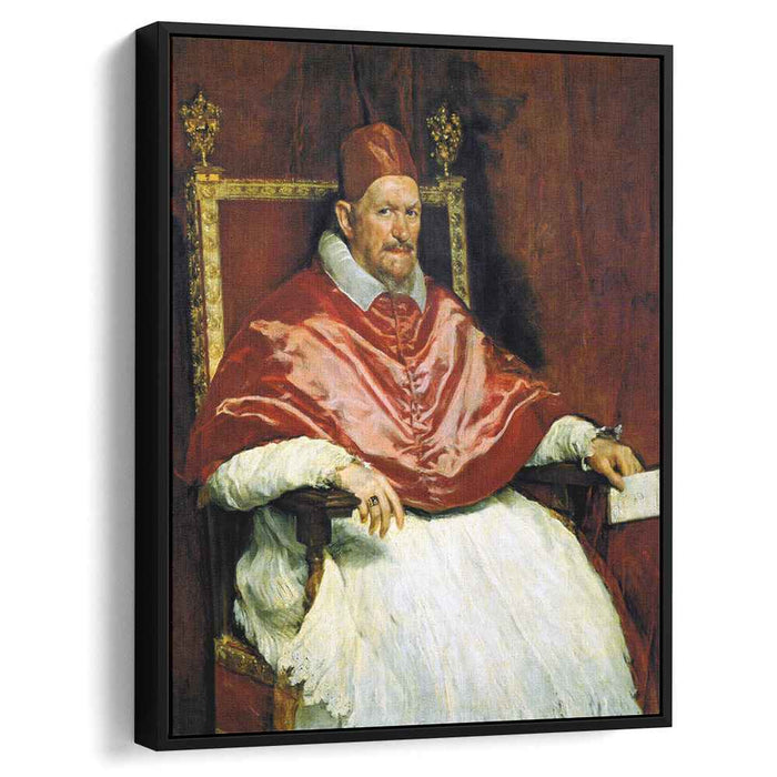 Portrait of Pope Innocent X (1650) by Diego Velazquez
