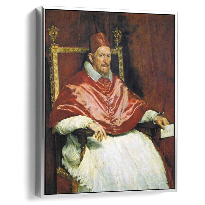 Portrait of Pope Innocent X (1650) by Diego Velazquez