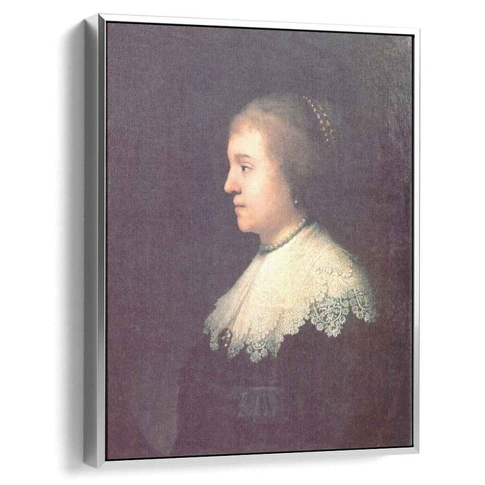 Portrait of Princess Amalia van Solms (1632) by Rembrandt