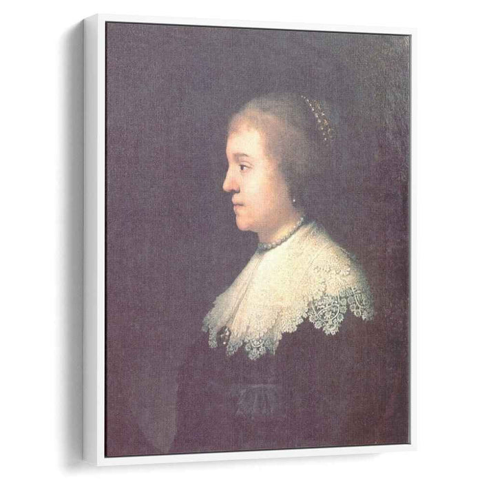 Portrait of Princess Amalia van Solms (1632) by Rembrandt