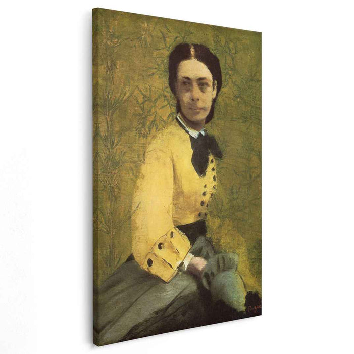 Portrait of Princess Pauline de Metternich (1860) by Edgar Degas