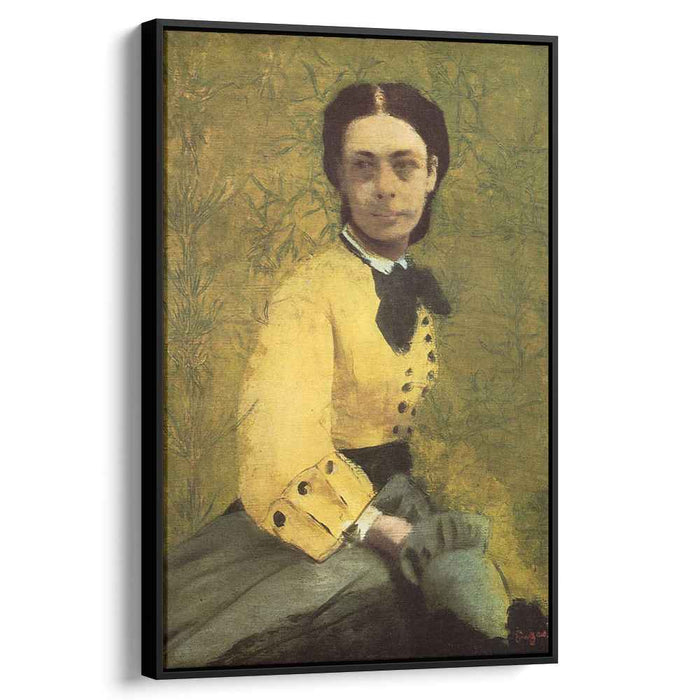 Portrait of Princess Pauline de Metternich (1860) by Edgar Degas