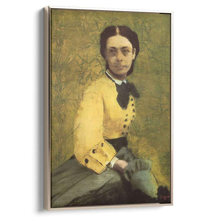 Portrait of Princess Pauline de Metternich (1860) by Edgar Degas