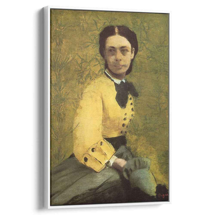 Portrait of Princess Pauline de Metternich (1860) by Edgar Degas